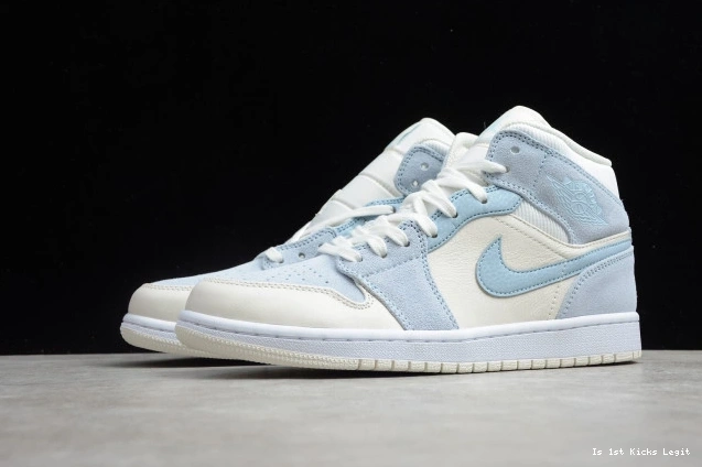 DA4666-100 Air Textures 1 Mixed Mid Jordan Blue 0709